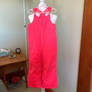 Gap Snow pants size 5T Hot Pink